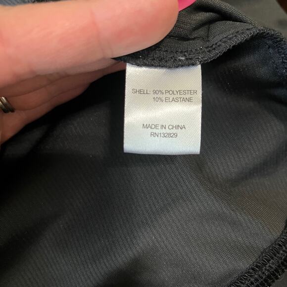 NWT TulaRosa REVOLVE Black Velvet Emily Wrap Dress Gold Paisley Studs XXS - Picture 9 of 15